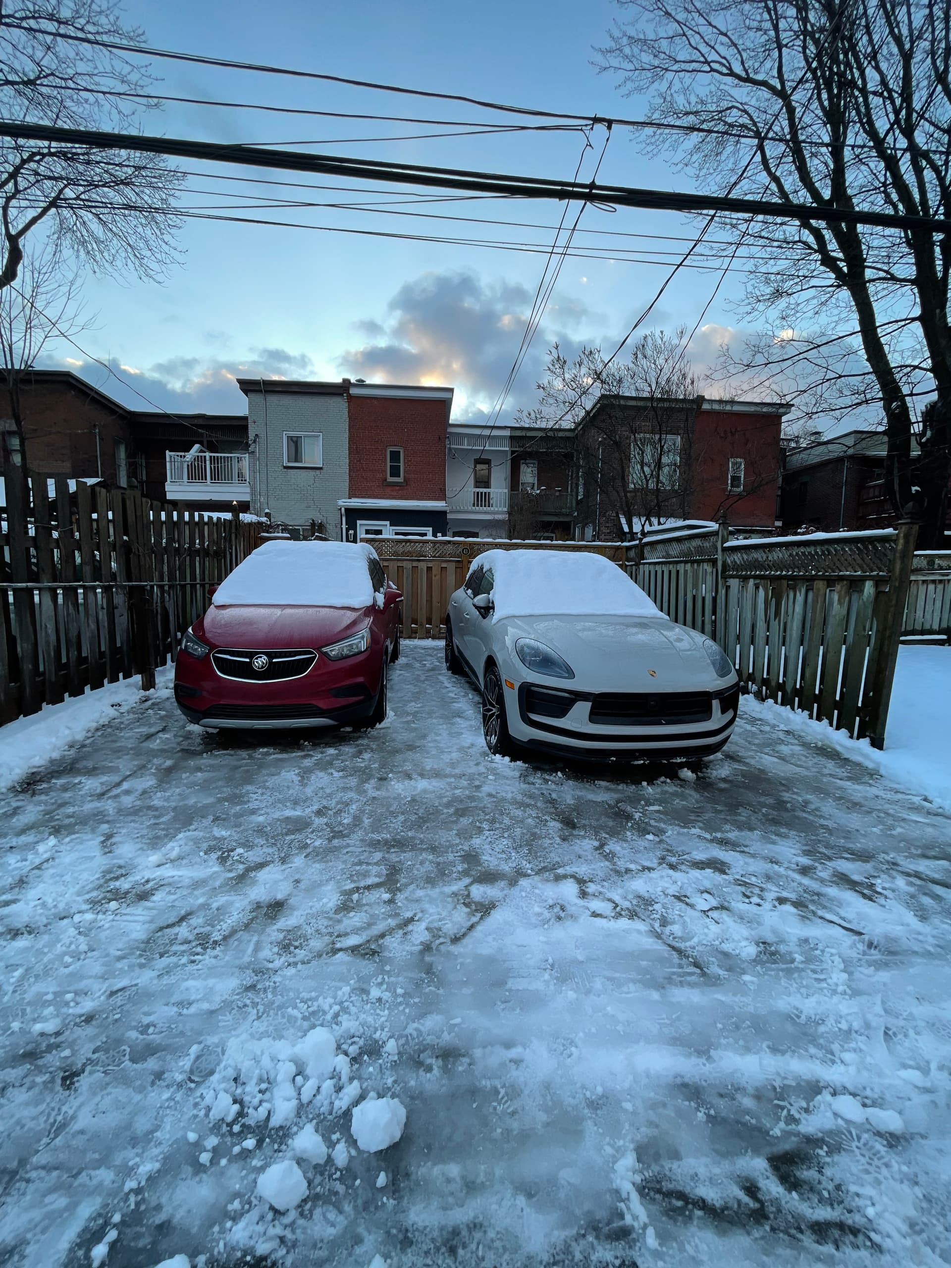 Driveways & Parking after